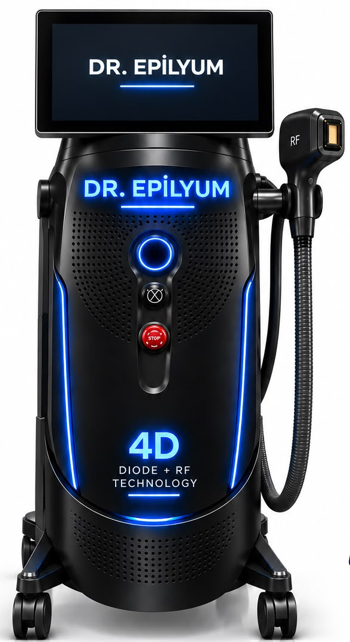 Dr. Epilyum lazer epilasyon cihazı