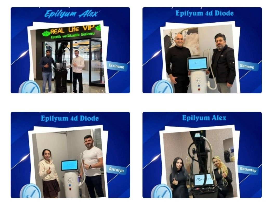 Epilyum son cihaz teslimatları